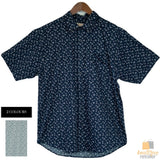 Darrahopens Fashion > Men's Fashion > Men's Shirts Mens MARINE ANCHOR SHIRT 100% COTTON Surf Party Short Sleeve Vintage S-6XL - White - 3XL