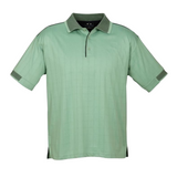 Darrahopens Fashion > Men's Fashion > Men's Shirts Mens Noosa Self Check Polo Shirt High Quality Breathable Top Casual - Mint/Navy - S