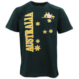 Darrahopens Fashion > Men's Fashion > Men's Shirts Unisex Adults Kids Mens Womens Australian Day Aussie Souvenir Tee Tops T Shirt, Green, 2XL