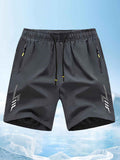 Darrahopens Fashion > Men's Fashion > Men's Shorts Men'S Athletic Shorts Gym Shorts Running Shorts Side Pocket Shorts Zippered - Black - Size XXL In Australia - Darrahopens