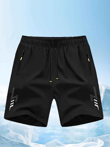 Darrahopens Fashion > Men's Fashion > Men's Shorts Men'S Athletic Shorts Gym Shorts Running Shorts Side Pocket Shorts Zippered - Black - Size XXL In Australia - Darrahopens