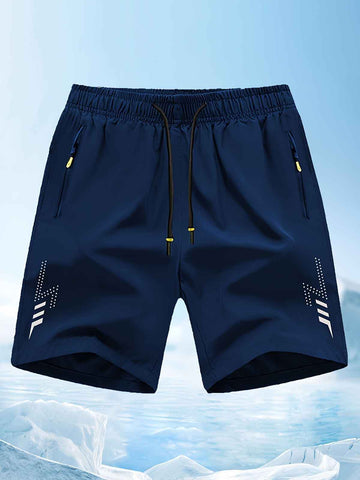 Darrahopens Fashion > Men's Fashion > Men's Shorts Men'S Athletic Shorts Gym Shorts Running Shorts Side Pocket Shorts Zippered - Cyan - Size XXL In Australia - Darrahopens