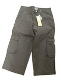 Darrahopens Fashion > Men's Fashion > Men's Shorts Mens 3/4 CARGO SHORTS Long Pants 100% COTTON Army Military Combat Summer - Brown - Small (30"")