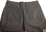 Darrahopens Fashion > Men's Fashion > Men's Shorts Mens 3/4 CARGO SHORTS Long Pants 100% COTTON Army Military Combat Summer - Brown - Small (30"")