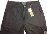 Darrahopens Fashion > Men's Fashion > Men's Shorts Mens 3/4 CARGO SHORTS Long Pants 100% COTTON Army Military Combat Summer - Brown - Small (30"")