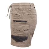 Darrahopens Fashion > Men's Fashion > Men's Shorts Mens Cargo Cotton Work Shorts 10 Pockets Tradies Utility Pants Workwear Trousers, Khaki, 38