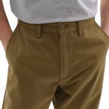 Darrahopens Fashion > Men's Fashion > Men's Shorts Vans Mens Authentic Chino Relaxed Trousers Pants Authentic - Nutria In Australia - Darrahopens