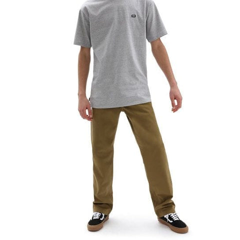 Darrahopens Fashion > Men's Fashion > Men's Shorts Vans Mens Authentic Chino Relaxed Trousers Pants Authentic - Nutria In Australia - Darrahopens