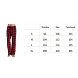 Darrahopens Fashion > Men's Fashion > Men's Sleepwear Flannel Plaid Pajama Pants for Men with Pockets Soft Sleepwear in Gray