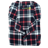 Darrahopens Fashion > Men's Fashion > Men's Sleepwear Mens Plus Size Flannelette Pyjamas 100% Cotton PJs Set Top Pants in Red Check - 3XL