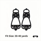 Darrahopens Fashion > Men's Fashion > Men's Sneakers & Sports Shoes 8-toothed crampon anti-slip shoe covers-Size30to40