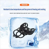 Darrahopens Fashion > Men's Fashion > Men's Sneakers & Sports Shoes 8-toothed crampon anti-slip shoe covers-Size41to44
