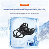 Darrahopens Fashion > Men's Fashion > Men's Sneakers & Sports Shoes 8-toothed crampon anti-slip shoe covers-Size41to44