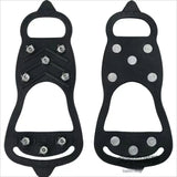 Darrahopens Fashion > Men's Fashion > Men's Sneakers & Sports Shoes 8-toothed crampon anti-slip shoe covers-Size41to44