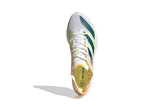 Adidas Mens adizero Takumi Sen 8 Running Shoes Runners Sneakers - White/Teal/Orange In Australia - Darrahopens