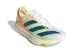 Adidas Mens adizero Takumi Sen 8 Running Shoes Runners Sneakers - White/Teal/Orange In Australia - Darrahopens