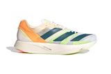 Adidas Mens adizero Takumi Sen 8 Running Shoes Runners Sneakers - White/Teal/Orange In Australia - Darrahopens