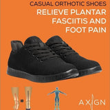 Darrahopens Fashion > Men's Fashion > Men's Sneakers & Sports Shoes Axign River Lightweight Casual Orthotic Shoes Sneakers Runners Plantar Fasciitis In Australia - Darrahopens