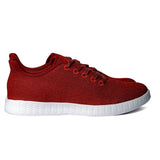 Darrahopens Fashion > Men's Fashion > Men's Sneakers & Sports Shoes Axign River Lightweight Casual Orthotic Shoes Sneakers Runners - Red/Berry In Australia - Darrahopens