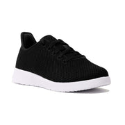 Darrahopens Fashion > Men's Fashion > Men's Sneakers & Sports Shoes Axign River V2 Lightweight Casual Orthotic Shoes Archline Orthopedic - Black/White In Australia - Darrahopens