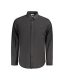 Darrahopens Fashion > Men's Fashion > Men's Sneakers & Sports Shoes Calvin Klein Men's Black Cotton Shirt - L