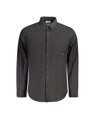 Darrahopens Fashion > Men's Fashion > Men's Sneakers & Sports Shoes Calvin Klein Men's Black Cotton Shirt - L