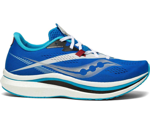 Saucony Mens Endorphin Pro 2 Royal/White In Australia - Darrahopens