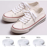 Darrahopens Fashion > Men's Fashion > Men's Sneakers & Sports Shoes Shoelaces - Sports Shoes - 8mm Wide Flat Laces - Running - 3 Pairs
