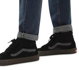 Darrahopens Fashion > Men's Fashion > Men's Sneakers & Sports Shoes Vans Mens BMX SK8-HI Shoes High Top Runners Sneakers Skate - Black/Dark Gum In Australia - Darrahopens