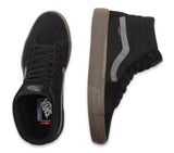 Darrahopens Fashion > Men's Fashion > Men's Sneakers & Sports Shoes Vans Mens BMX SK8-HI Shoes High Top Runners Sneakers Skate - Black/Dark Gum In Australia - Darrahopens