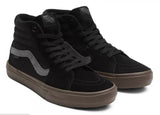 Darrahopens Fashion > Men's Fashion > Men's Sneakers & Sports Shoes Vans Mens BMX SK8-HI Shoes High Top Runners Sneakers Skate - Black/Dark Gum In Australia - Darrahopens