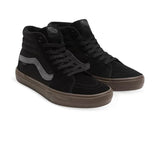 Darrahopens Fashion > Men's Fashion > Men's Sneakers & Sports Shoes Vans Mens BMX SK8-HI Shoes High Top Runners Sneakers Skate - Black/Dark Gum In Australia - Darrahopens