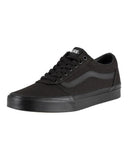 Darrahopens Fashion > Men's Fashion > Men's Sneakers & Sports Shoes Vans Mens Ward Low Top Skater Sneakers - Black/Black In Australia - Darrahopens