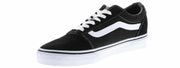Darrahopens Fashion > Men's Fashion > Men's Sneakers & Sports Shoes Vans Mens Ward Suede Canvas Sneakers Shoes - Black/White In Australia - Darrahopens