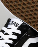 Darrahopens Fashion > Men's Fashion > Men's Sneakers & Sports Shoes Vans Mens Ward Suede Canvas Sneakers Shoes - Black/White In Australia - Darrahopens