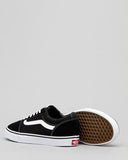Darrahopens Fashion > Men's Fashion > Men's Sneakers & Sports Shoes Vans Mens Ward Suede Canvas Sneakers Shoes - Black/White In Australia - Darrahopens