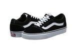 Darrahopens Fashion > Men's Fashion > Men's Sneakers & Sports Shoes Vans Mens Ward Suede Canvas Sneakers Shoes - Black/White In Australia - Darrahopens