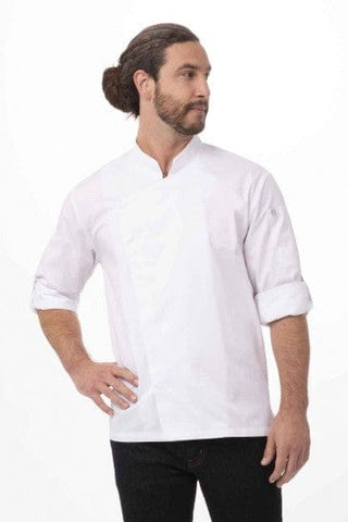 Darrahopens Fashion > Men's Fashion > Men's Suits & Tuxedos Lansing Men's White XL Chef Jacket by Chef Works