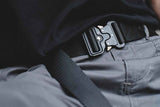 Darrahopens Fashion > Men's Fashion > Men's Suits & Tuxedos Nylon Tactical Belt Quick-Release for Outdoor Work Daily - Black
