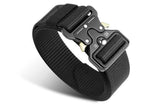 Darrahopens Fashion > Men's Fashion > Men's Suits & Tuxedos Nylon Tactical Belt Quick-Release for Outdoor Work Daily - Black
