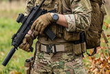 Darrahopens Fashion > Men's Fashion > Men's Suits & Tuxedos Nylon Tactical Belt Quick-Release for Outdoor Work Daily - Khaki