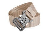 Darrahopens Fashion > Men's Fashion > Men's Suits & Tuxedos Nylon Tactical Belt Quick-Release for Outdoor Work Daily - Khaki