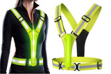 Darrahopens Fashion > Men's Fashion > Men's Sweats & Trackpants LED Reflective Vest Running Gear USB Rechargeable LED Light Up Vest High Visibility with Adjustable Waist and Shoulde for Night Walking Cycling, High Visibility Running Vest with Reflective Strips -Pink