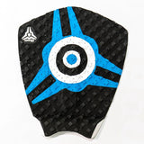 Darrahopens Fashion > Men's Fashion > Men's Swimwear Komunity Project Icon 3 Piece Surf Board Grip Pad – Blue