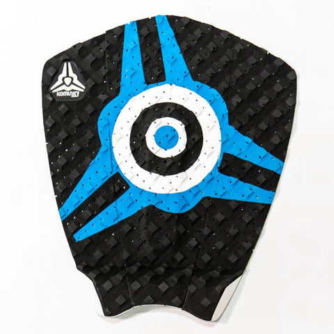 Darrahopens Fashion > Men's Fashion > Men's Swimwear Komunity Project Icon 3 Piece Surf Board Grip Pad – Blue