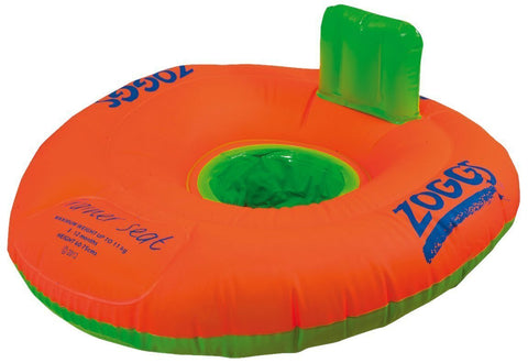Darrahopens Fashion > Men's Fashion > Men's Swimwear ZOGGS Stage 1 Trainer Seat Childrens Swimming Floatie Zoggy Kids Learn Training Inflatable - 3-12 Months Old