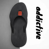 Darrahopens Fashion > Men's Fashion > Men's Thongs & Sandals Men's Outdoor Non-Slip Flip Flops, 6 Colors EVA Lightweight Thick-Sole Beach Sandals for Casual & Sports(black)