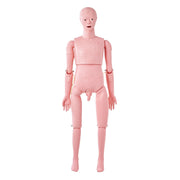 Darrahopens Fashion > Men's Fashion > Men's Thongs & Sandals VEVOR Nursing Training Manikin, Male Life Size Demonstration Human Manikin for Nursing Training, Multifunctional Education Teaching Model Supplies, PVC Anatomical Mannequin Body Care Simulator Model