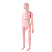 Darrahopens Fashion > Men's Fashion > Men's Thongs & Sandals VEVOR Nursing Training Manikin, Male Life Size Demonstration Human Manikin for Nursing Training, Multifunctional Education Teaching Model Supplies, PVC Anatomical Mannequin Body Care Simulator Model