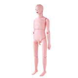 Darrahopens Fashion > Men's Fashion > Men's Thongs & Sandals VEVOR Nursing Training Manikin, Male Life Size Demonstration Human Manikin for Nursing Training, Multifunctional Education Teaching Model Supplies, PVC Anatomical Mannequin Body Care Simulator Model